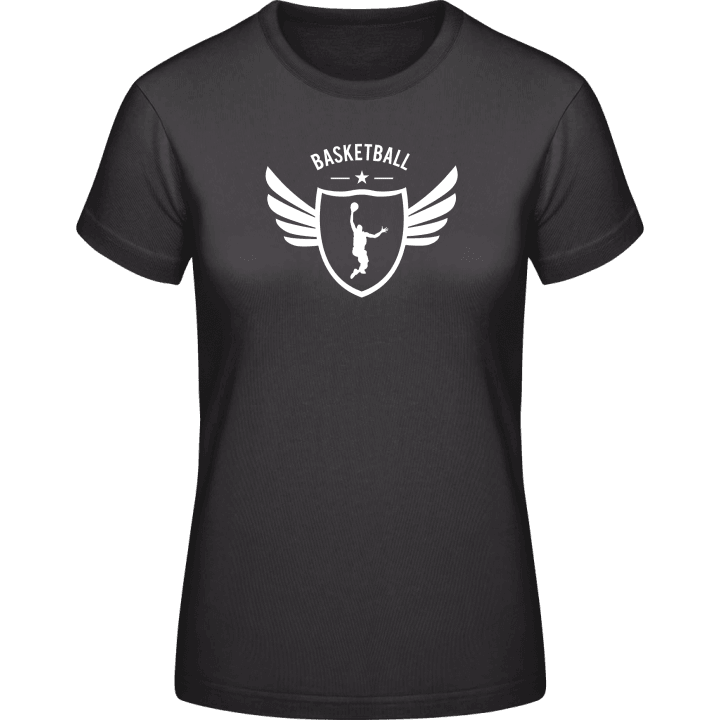 Basketball Winged Camiseta de mujer contain pic