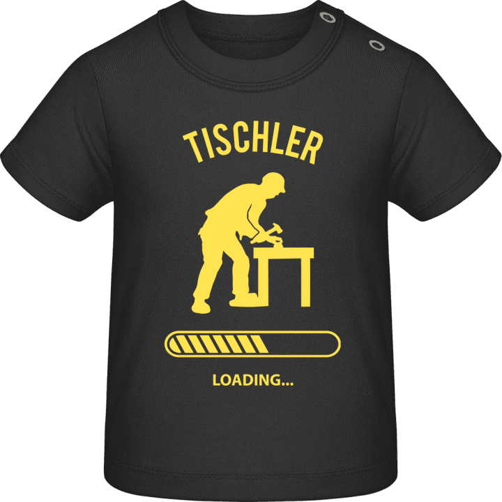 Tischler Loading T-shirt för bebisar contain pic
