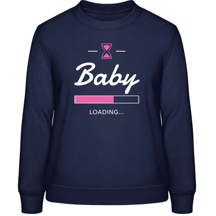 Baby Loading Rose Frauen Sweatshirt 0 image