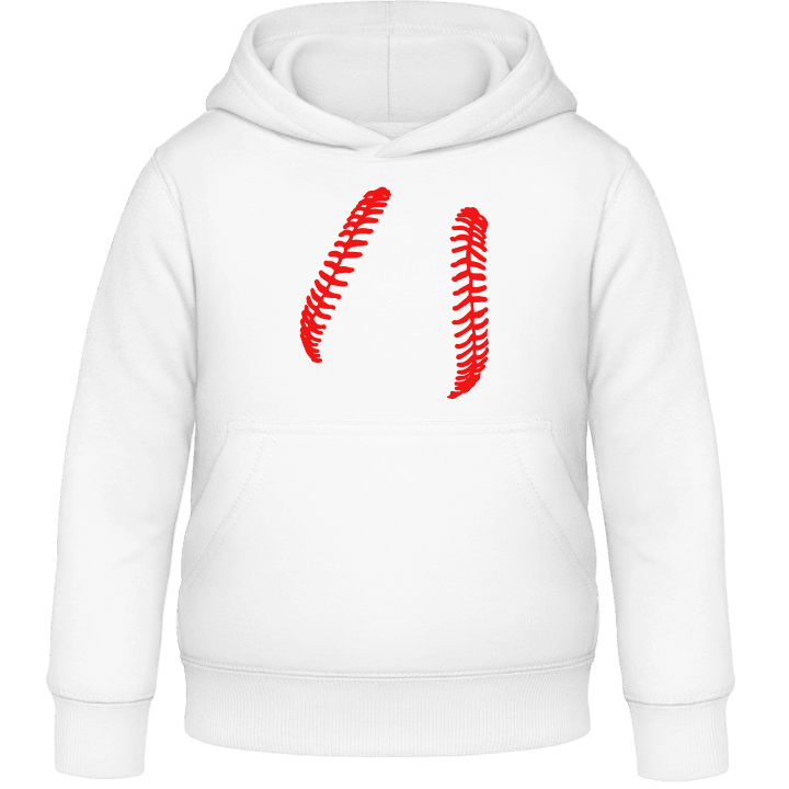 Baseball Icon Sweat à capuche pour enfants contain pic