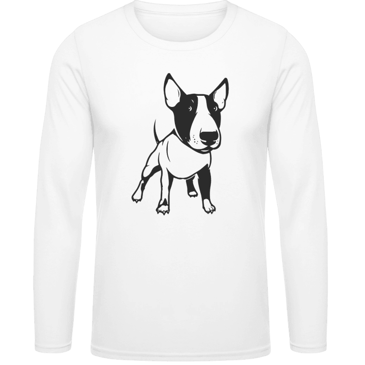 Dog Bull Terrier Long Sleeve Shirt 0 image