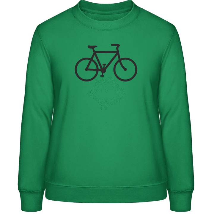 Bicycle Logo Felpa donna contain pic