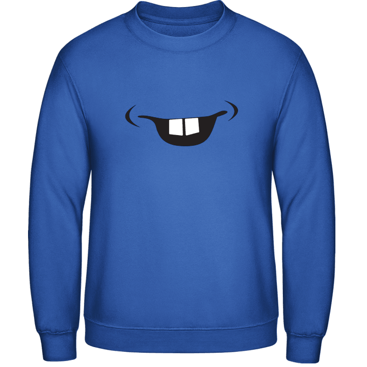 Funny Smiley Bunny Style Sweatshirt 0 image