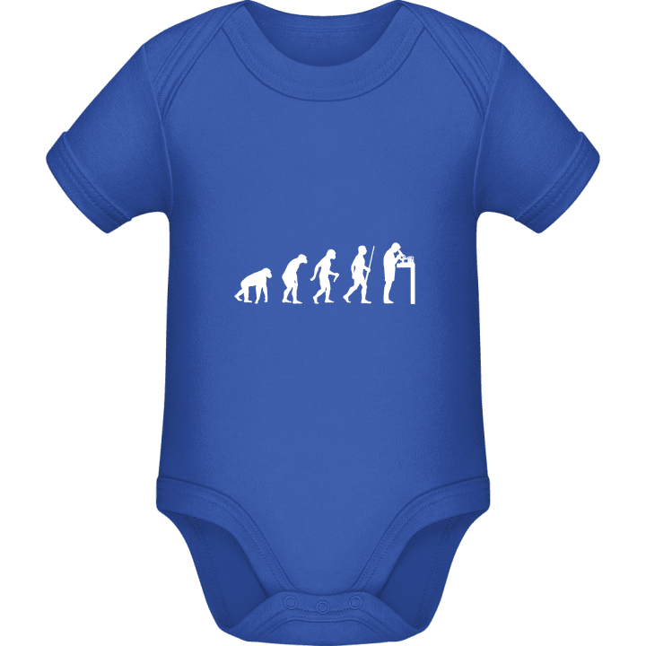 Chemist Evolution Baby Romper contain pic