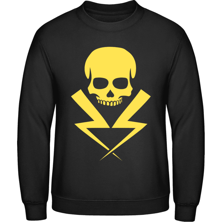 Electricity Skull Sweatshirt contain pic