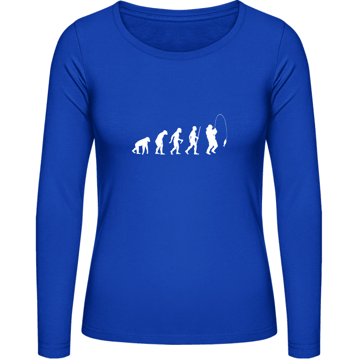 Fisherman Evolution Camisa de manga larga para mujer 0 image