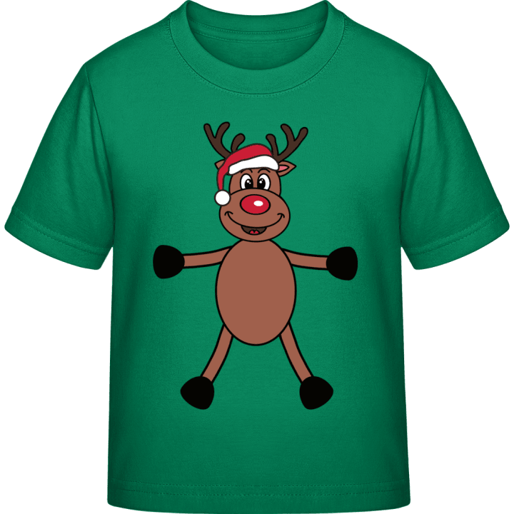 Rudolph Red Nose Kinderen T-shirt 0 image