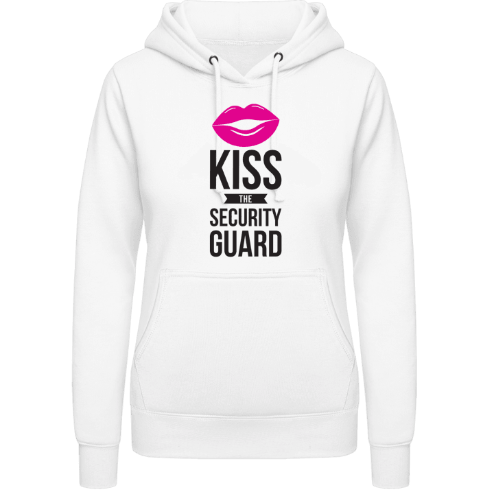 Kiss The Security Guard Vrouwen Hoodie 0 image