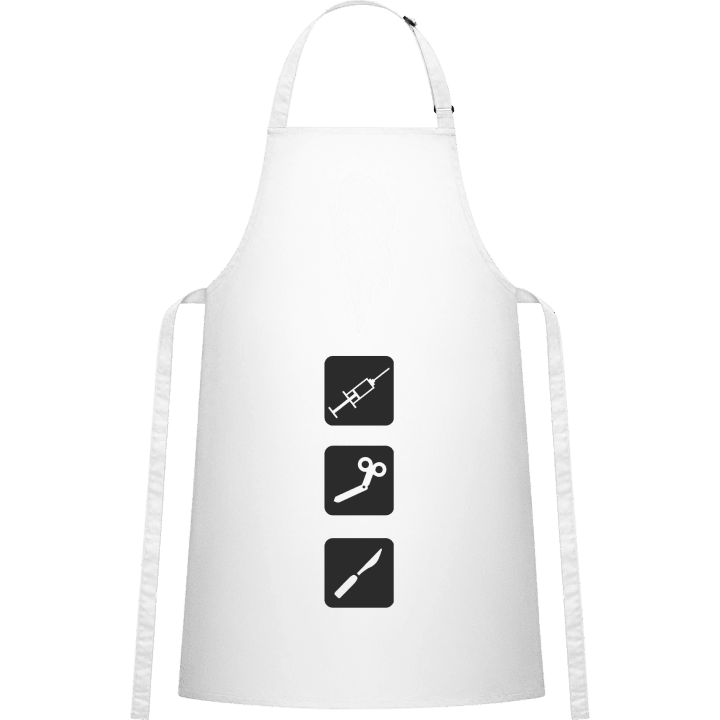 Surgeon Icons Förkläde för matlagning contain pic