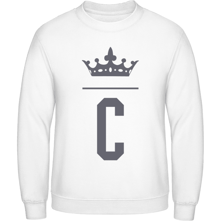 C Name Initial Sweatshirt 0 image