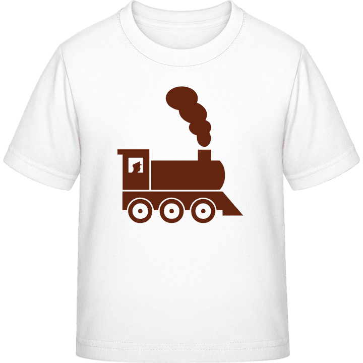 Locomotive Silhouette T-shirt för barn 0 image