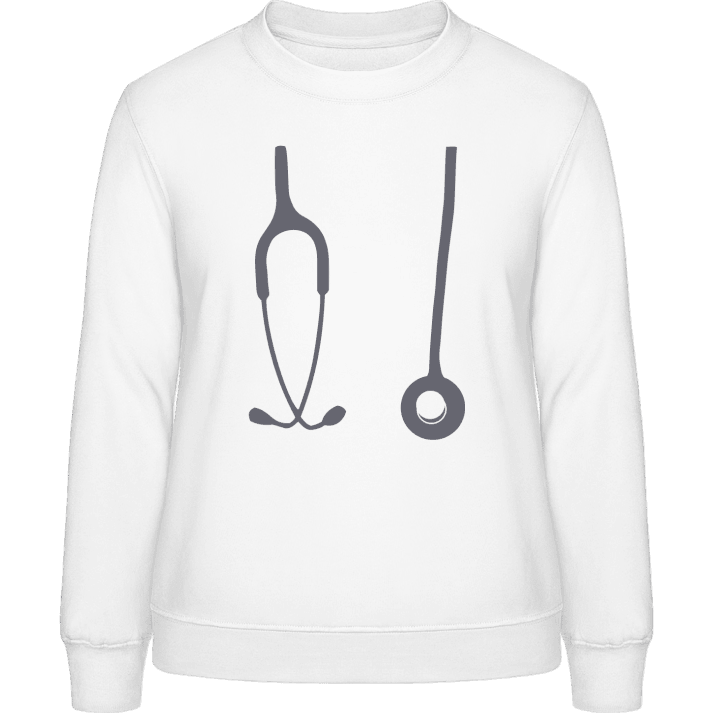 Doctor Effect Frauen Sweatshirt contain pic