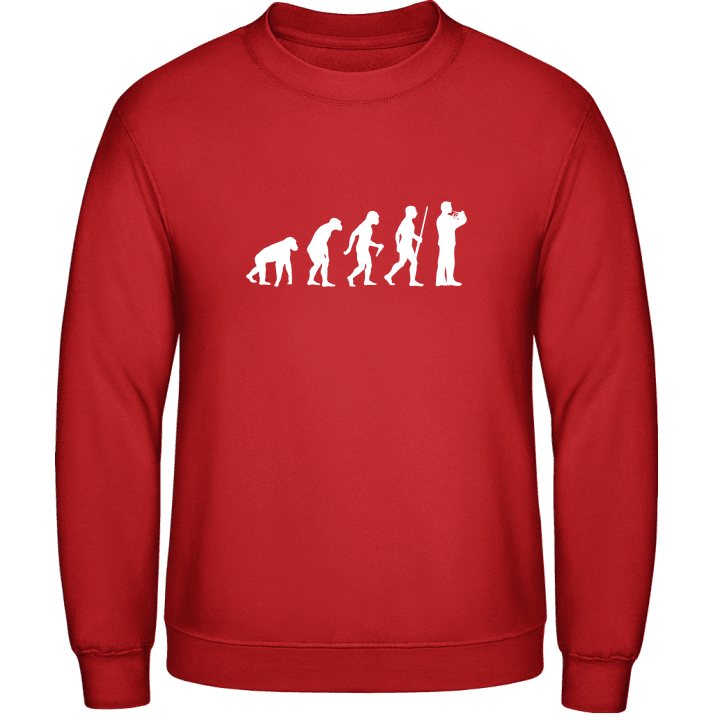 French Horn Player Evolution Sweatshirt contain pic