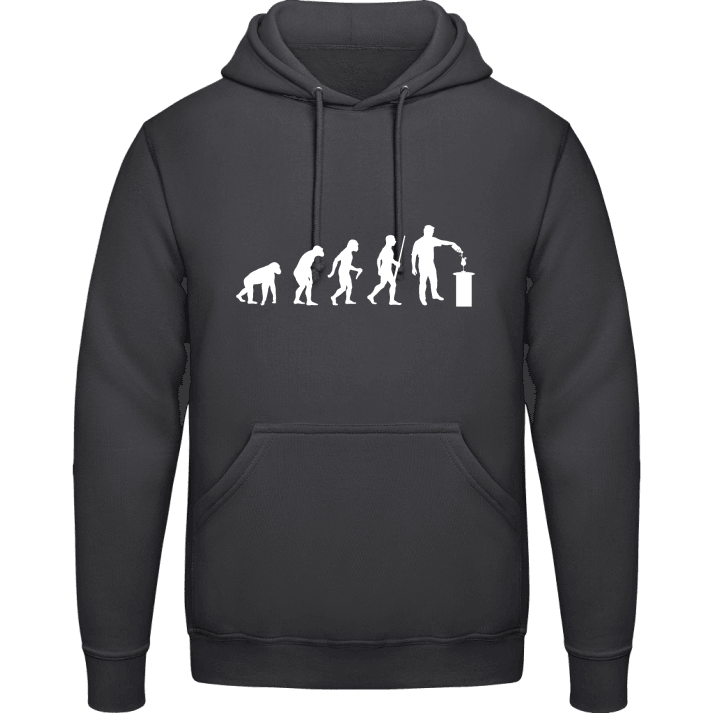 Bartender Evolution Hoodie contain pic