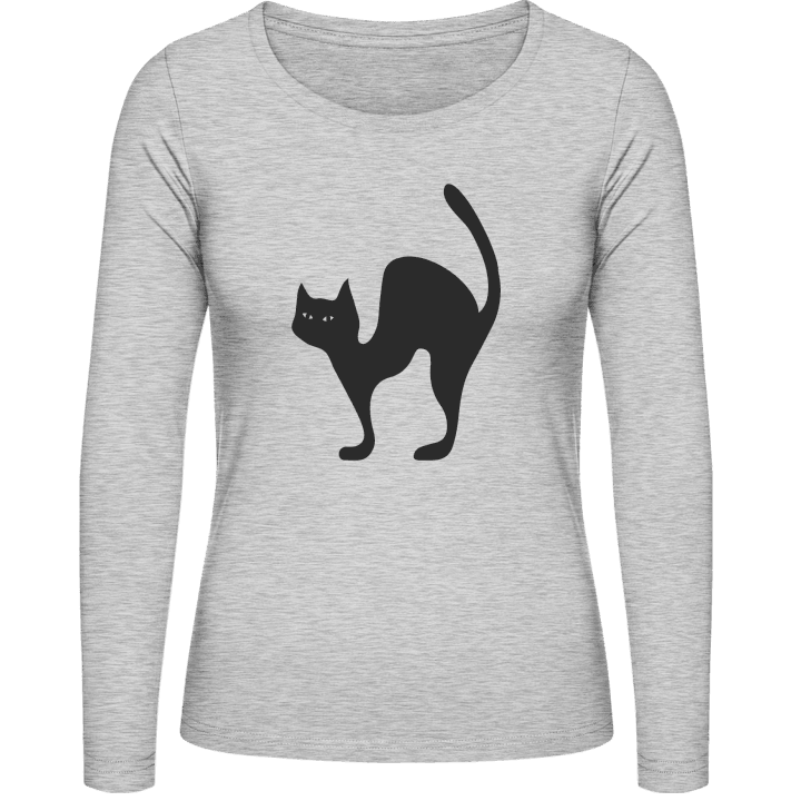 Cat Design T-shirt à manches longues pour femmes 0 image