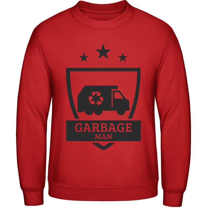 Garbage Man Coat Of Arms Sweatshirt 0 image