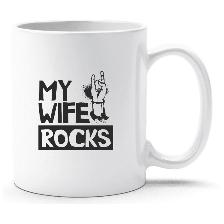 My Wife Rocks Cup 0 image