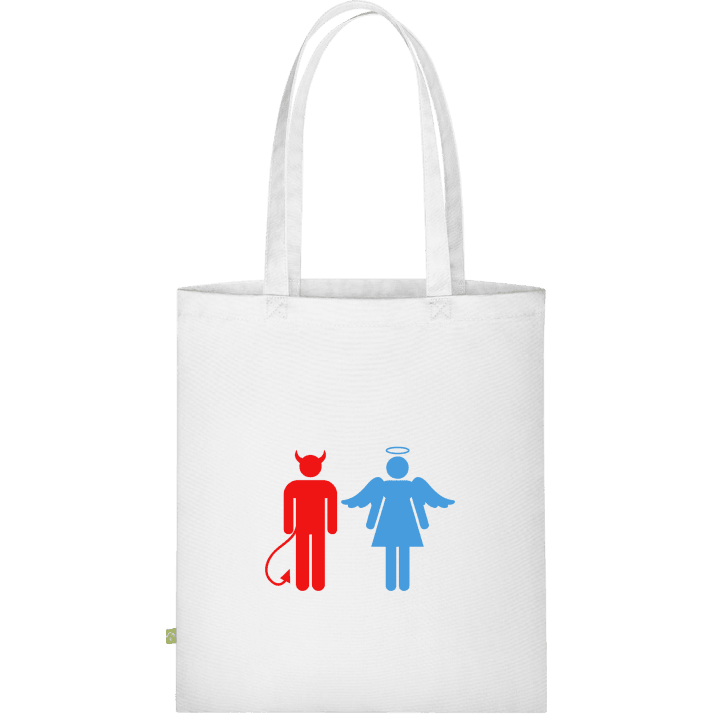 Devil And Angels Stofftasche 0 image