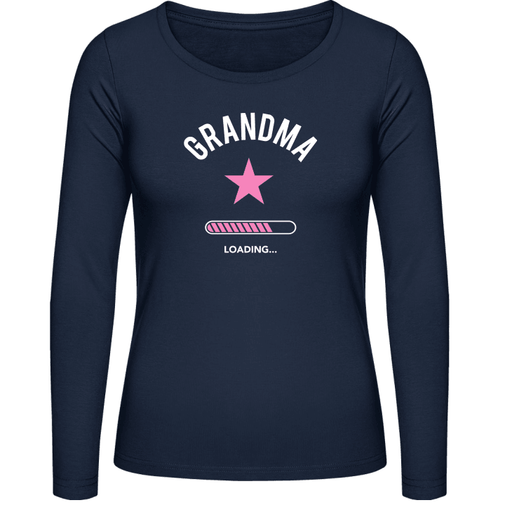 Future Grandma Loading Vrouwen Lange Mouw Shirt 0 image