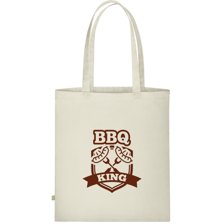 BBQ King Logo Väska av tyg contain pic