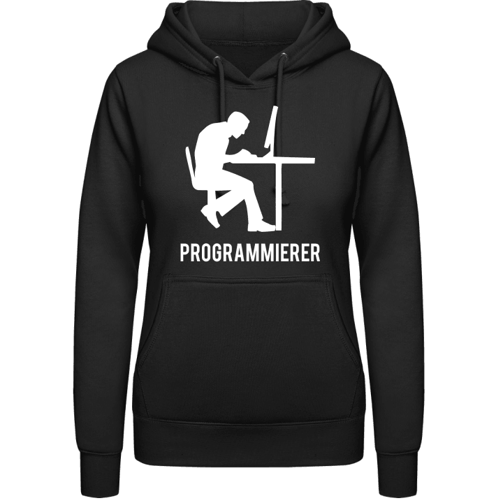 Programmierer Vrouwen Hoodie contain pic