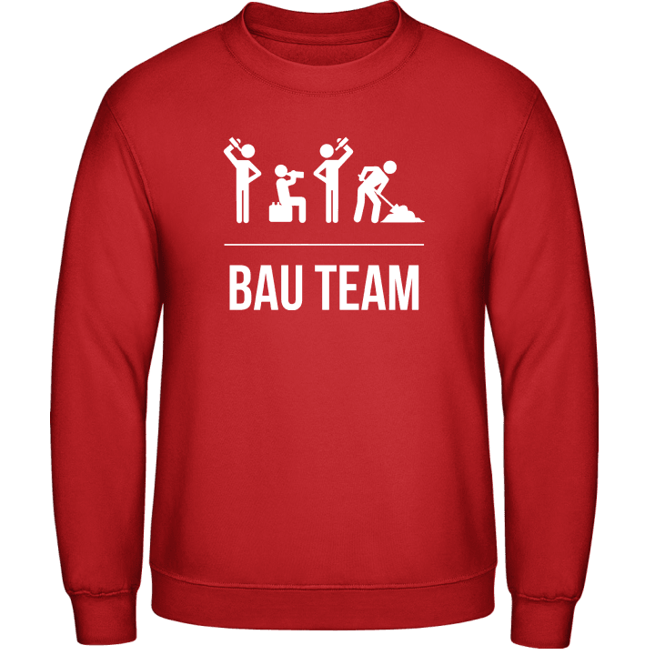 Bau Team Sweatshirt contain pic
