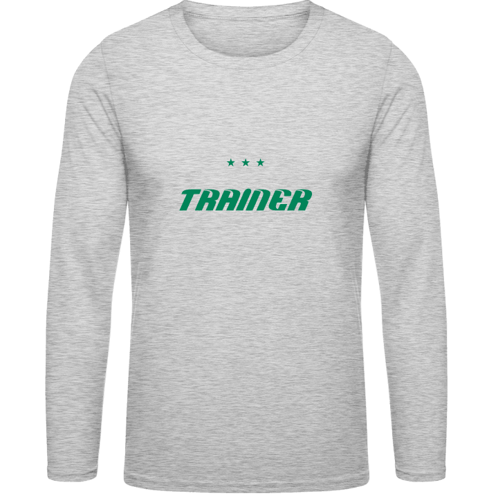 Trainer Long Sleeve Shirt contain pic