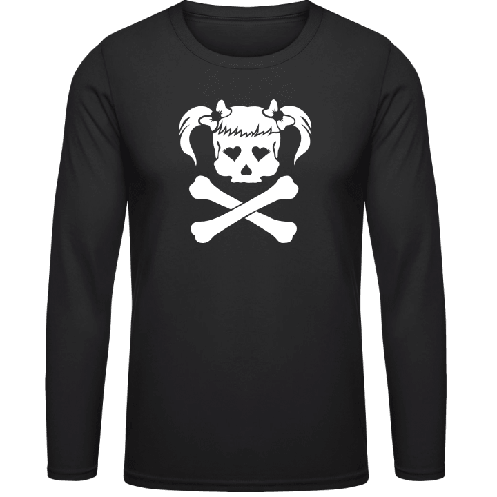 Lady Skull Long Sleeve Shirt 0 image