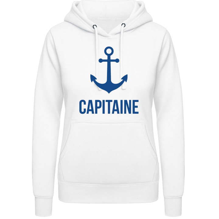 Capitaine Hoodie för kvinnor contain pic