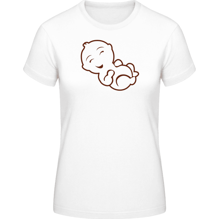 Baby Outline Comic Frauen T-Shirt 0 image