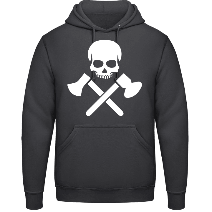 Skull And Tools Hoodie contain pic