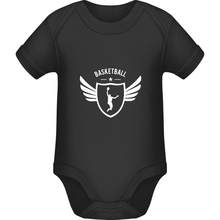 Basketball Winged Baby romperdress contain pic