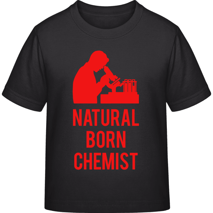 Natural Born Chemist Camiseta infantil contain pic