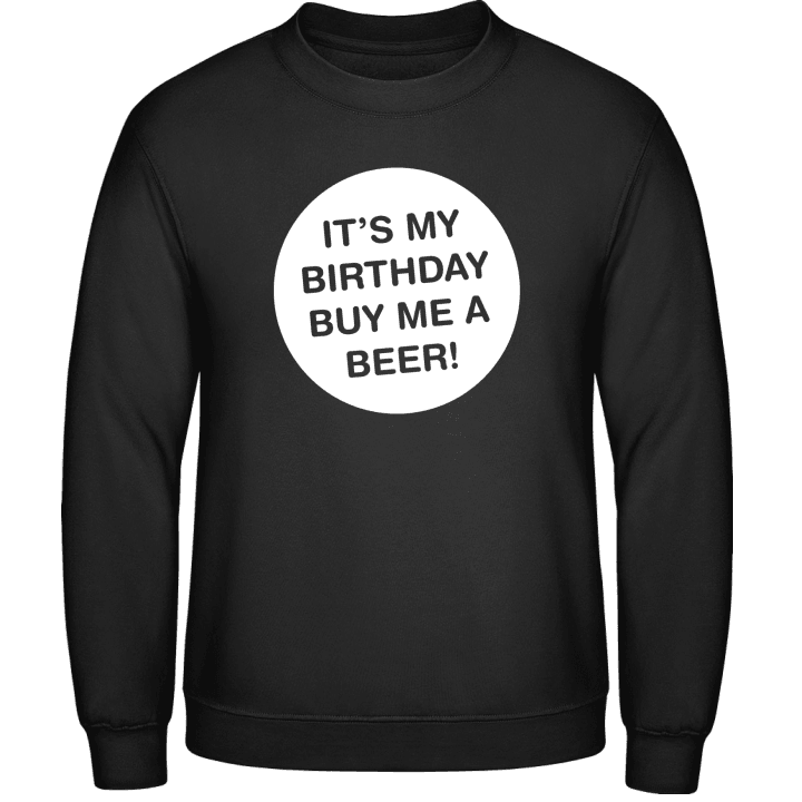 Birthday Beer Sweatshirt 0 image