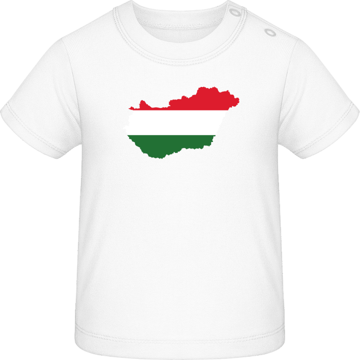 Hungary Map Camiseta de bebé contain pic