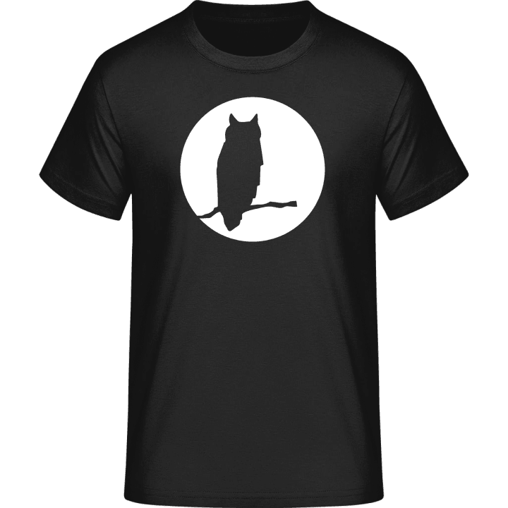 Owl in Moonlight T-skjorte 0 image
