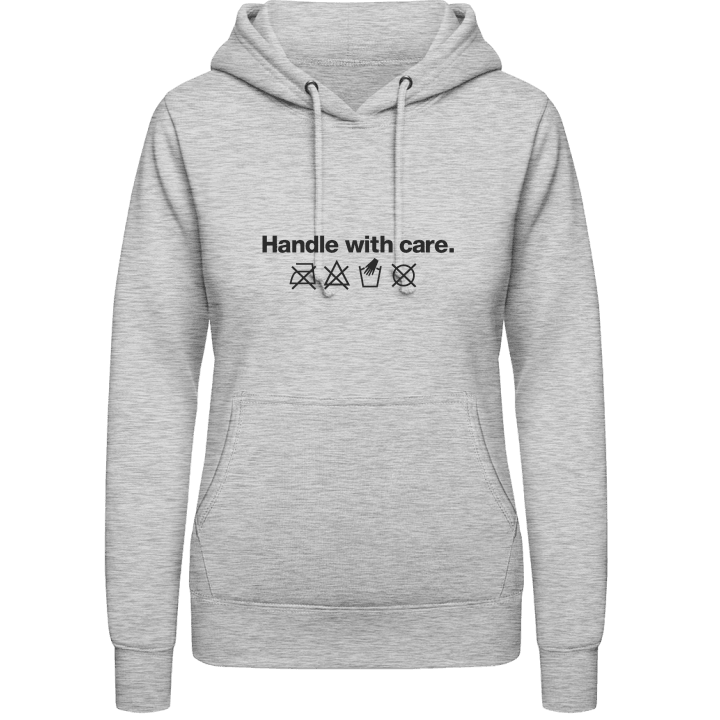 Handle With Care Women Hoodie 0 image