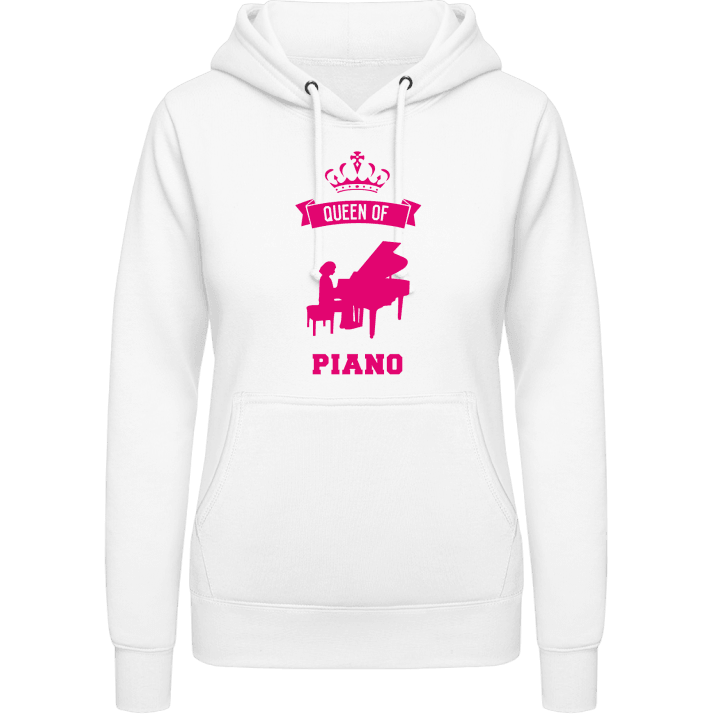 Queen Of Piano Hoodie för kvinnor contain pic