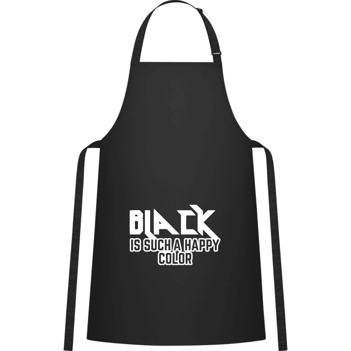 Black Is Such A Happy Color Kochschürze 0 image