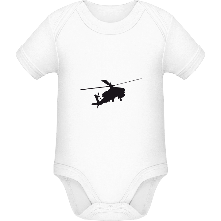 Apache Hubschrauber Baby Strampler contain pic
