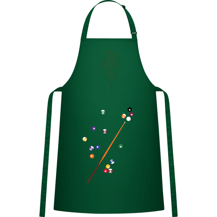 Billiards Illustration Förkläde för matlagning contain pic