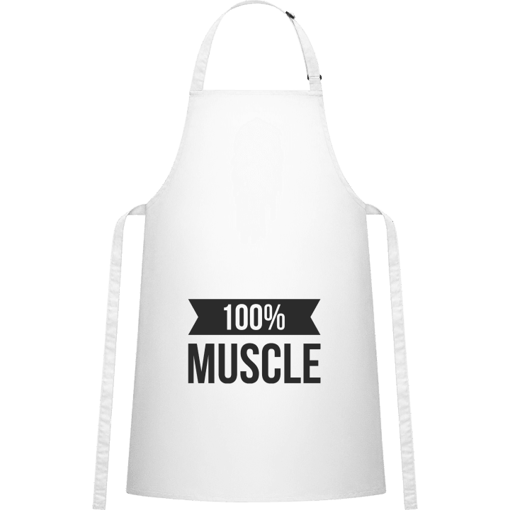 100 Muscle Delantal de cocina contain pic