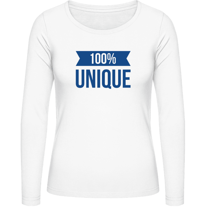 100 Unique Vrouwen Lange Mouw Shirt 0 image