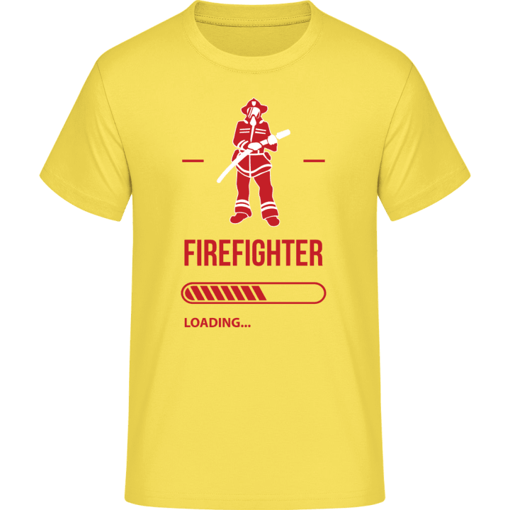 Firefighter Loading T-skjorte contain pic