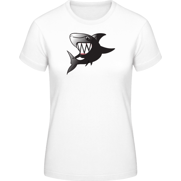 Shark Illustration Vrouwen T-shirt 0 image