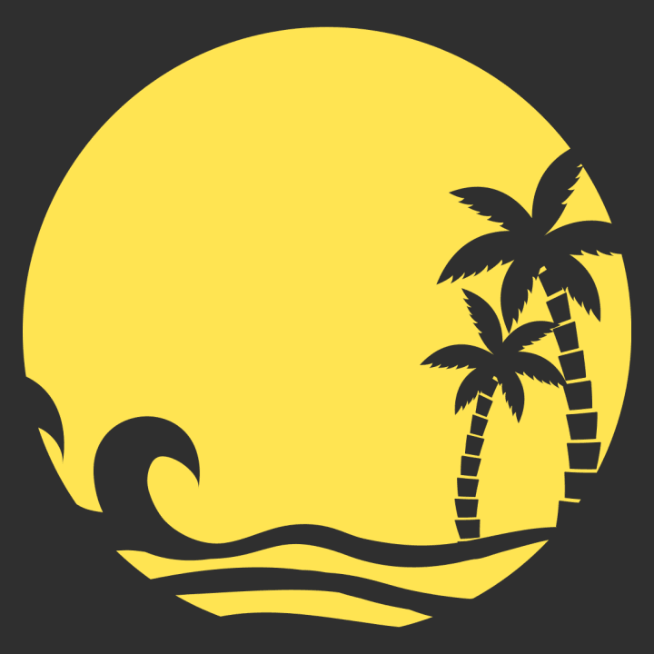 Sunny Beach T-shirt för kvinnor 0 image
