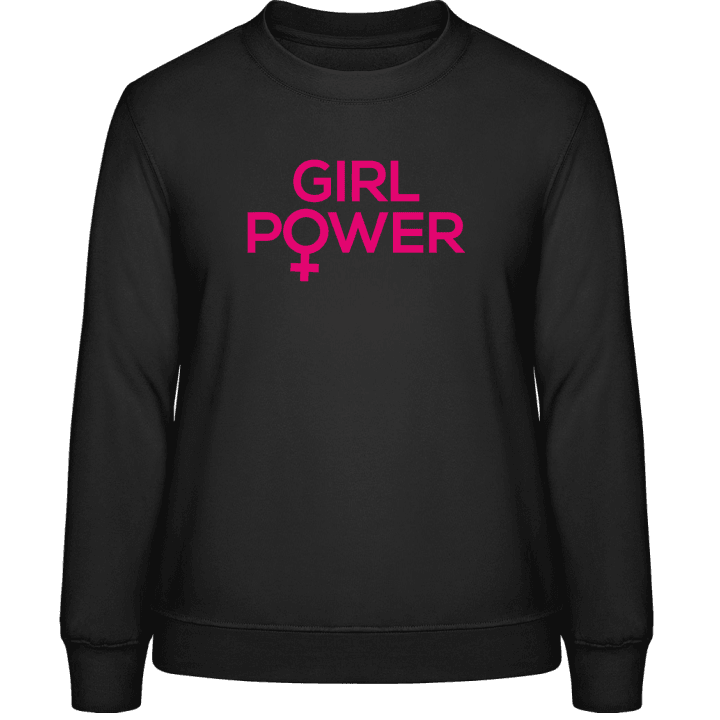 Girl Power Vrouwen Sweatshirt 0 image