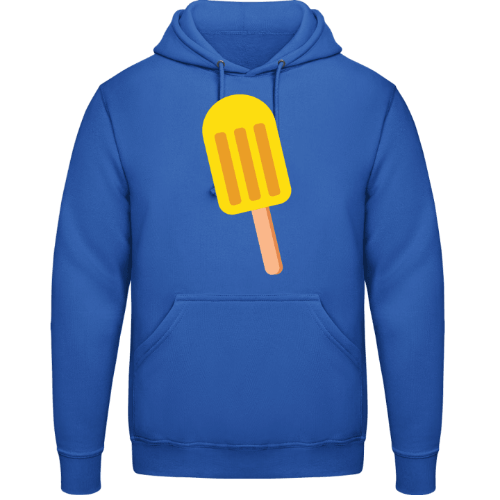 Yellow Ice cream Hoodie contain pic
