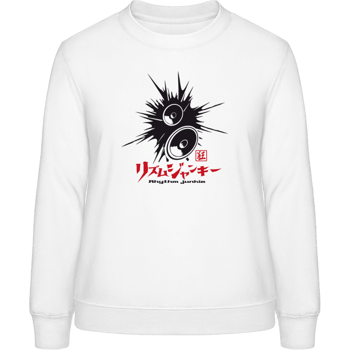 Rhythm Junkie Sweatshirt för kvinnor contain pic