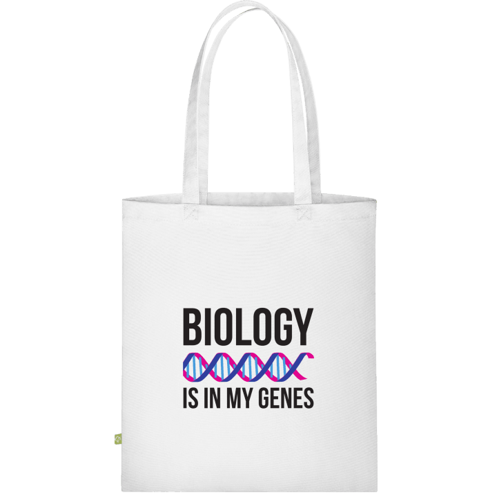 Biology Is In My Genes Väska av tyg contain pic